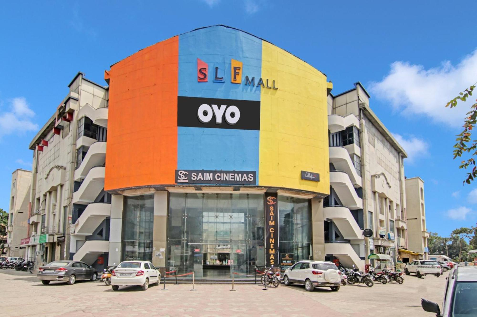 Collection O Slf Mall Sector 30 호텔 파리다바드 외부 사진